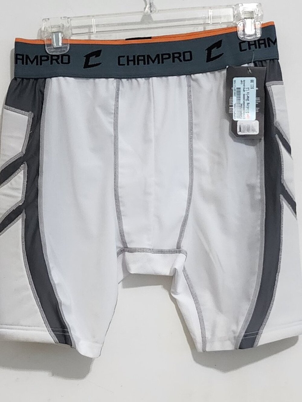 Champro Men's Sliding Shorts, Size Large